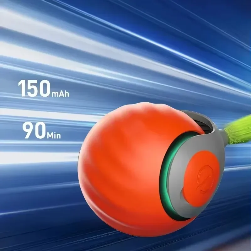 Bolinha Pet Com Rolamento Automático Train