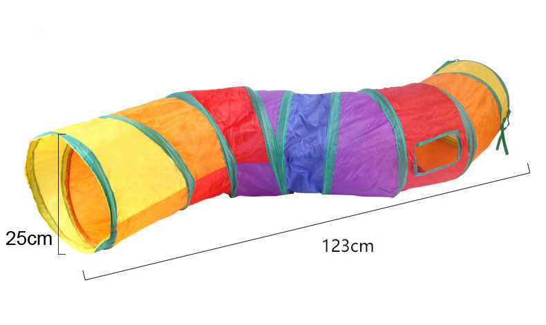 Túnel Divertido Frozem