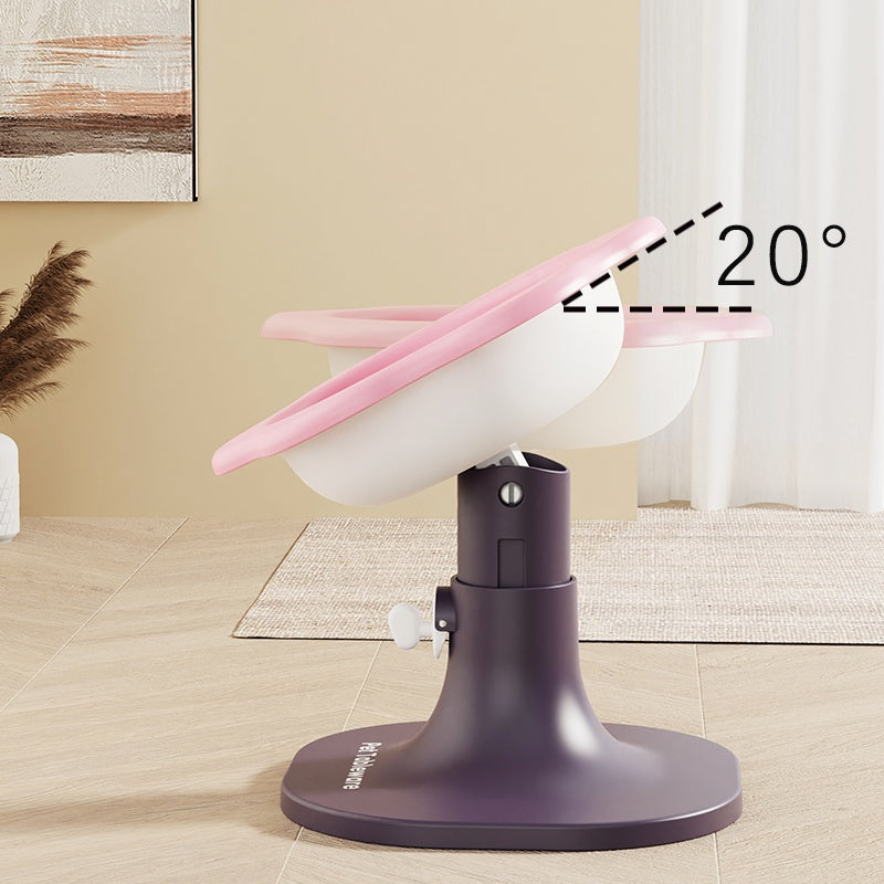 Comedouro Elevado Ajustável Pet Tower Bowl