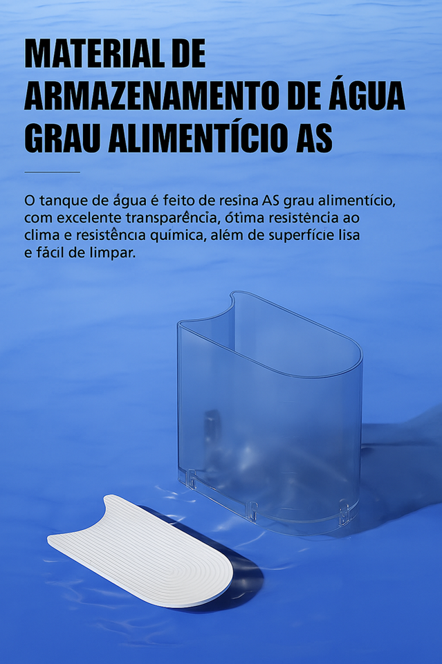 Bebedouro Pet Automático Inteligente Auqua Fresh