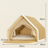 Casinha Pet Com Arranhador Sisal Pet Nature
