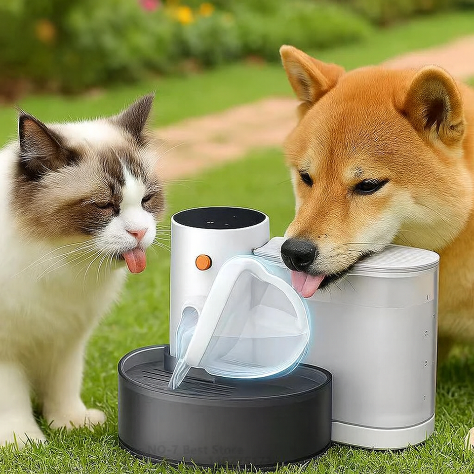 Bebedouro Pet Automático Inteligente Auqua Fresh