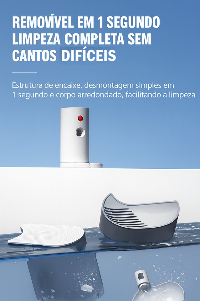 Bebedouro Pet Automático Inteligente Auqua Fresh