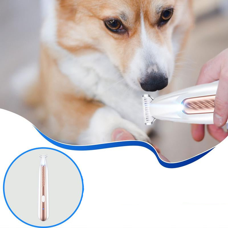 Aparador de Pelos com LED Pet Fox