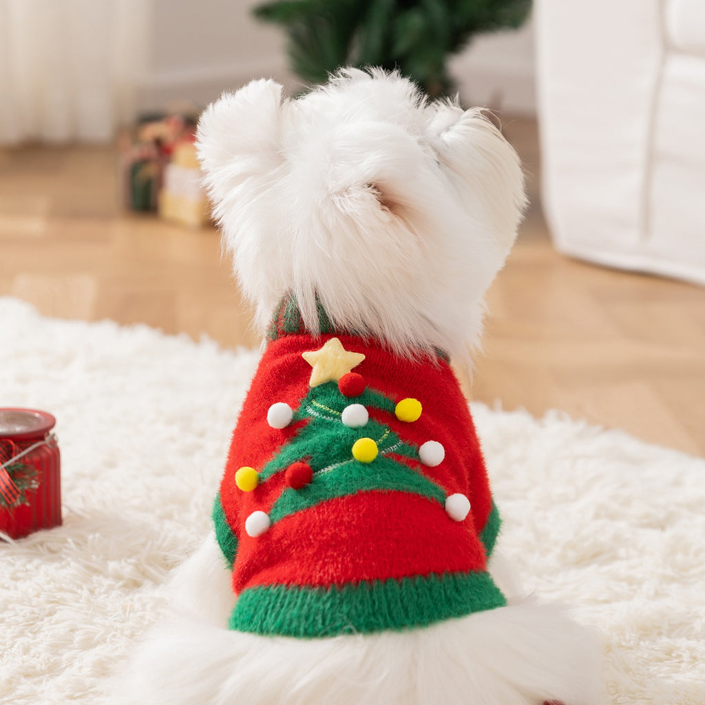 Roupinha Pet Natalina