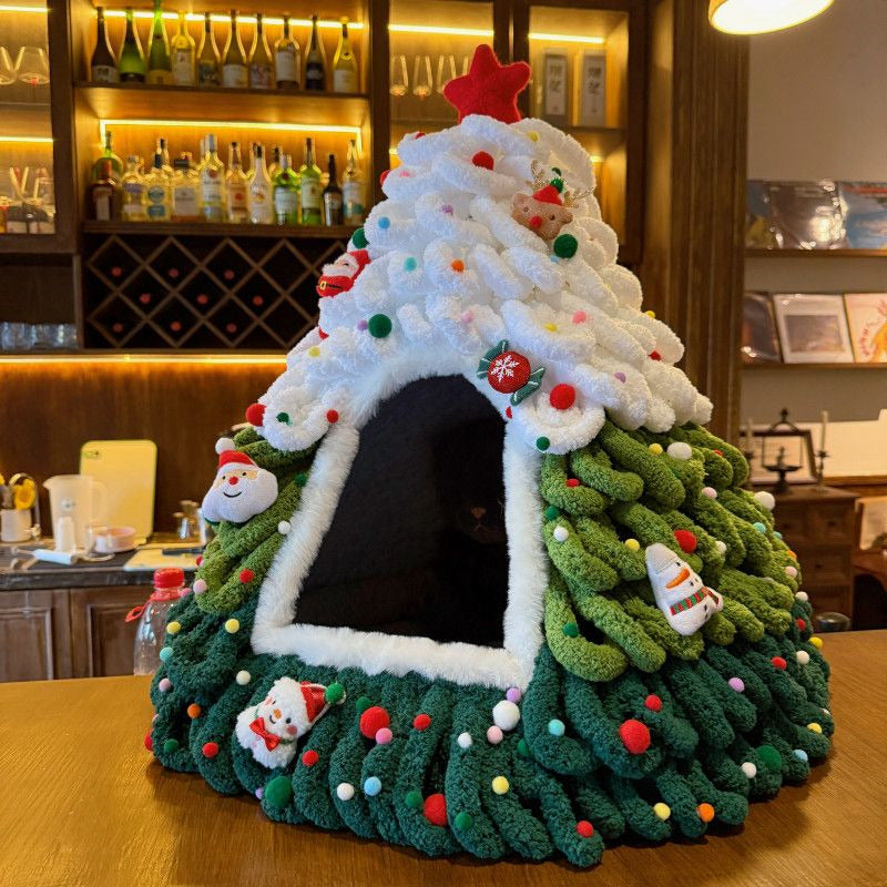 Caminha Pet Árvore de Natal