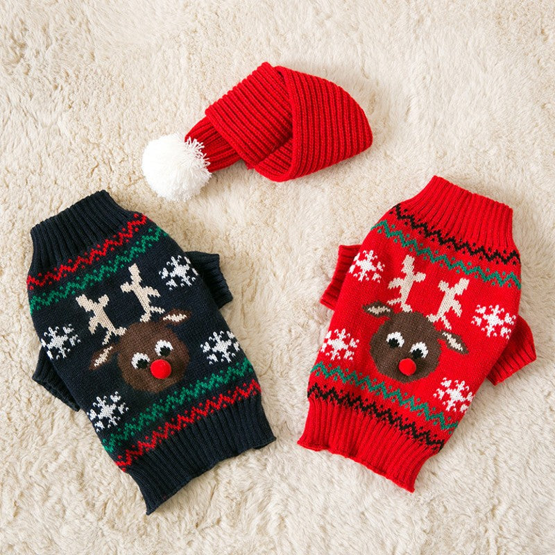 Blusão Christmas Dog