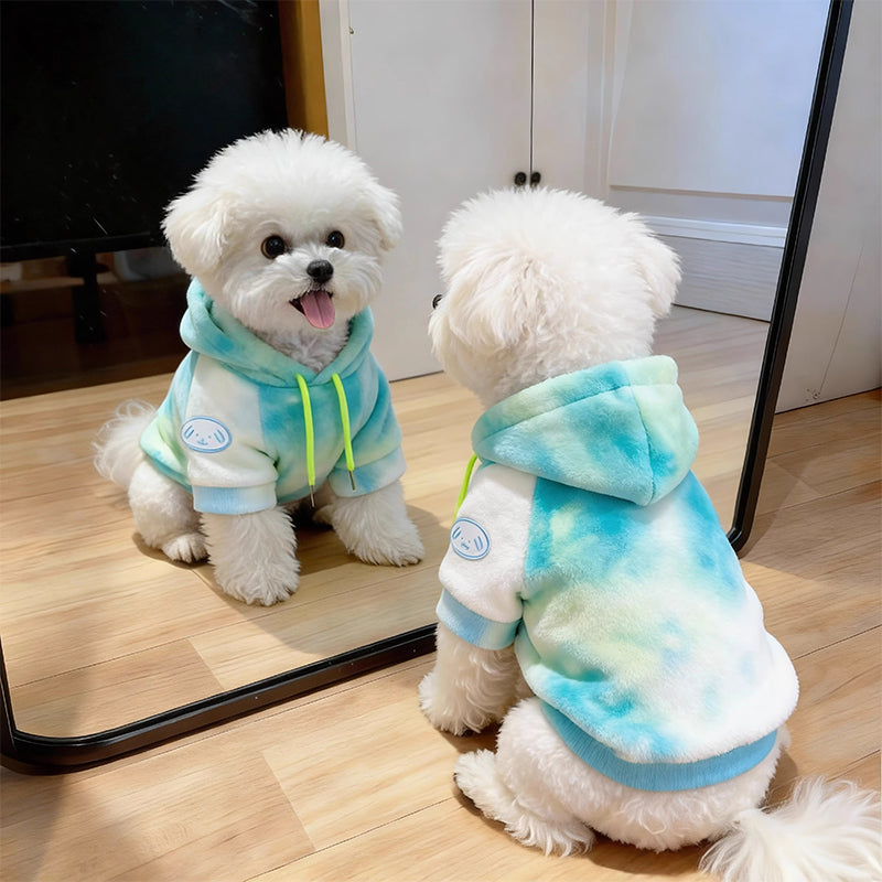 Moletom Pet Tie-Dye