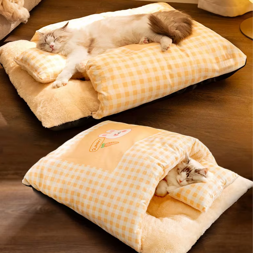 Cama Saco de Dormir Pet Cave