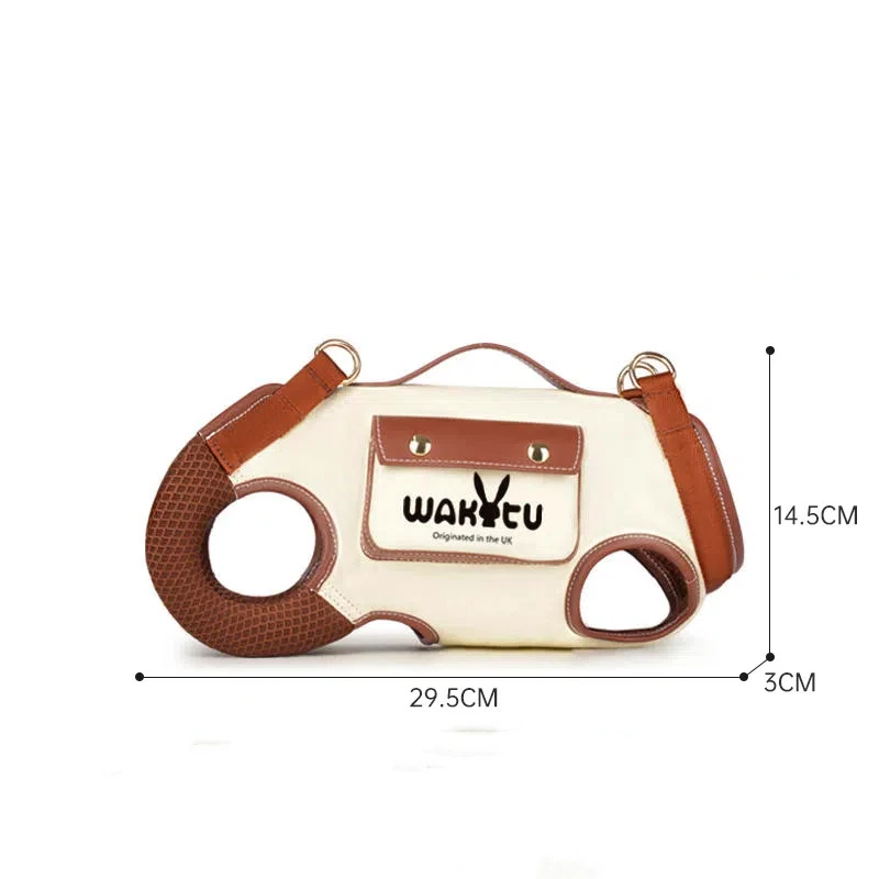 Mochila/Coleira com Elevação Pet Board