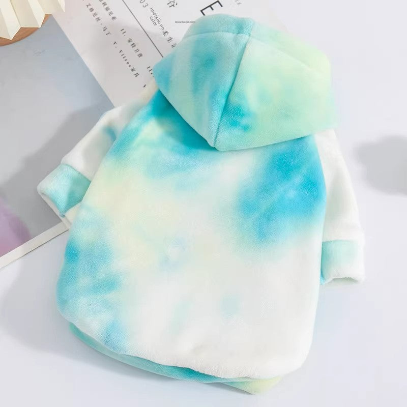 Moletom Pet Tie-Dye