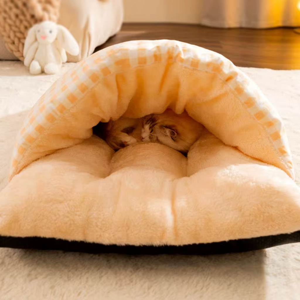 Cama Saco de Dormir Pet Cave
