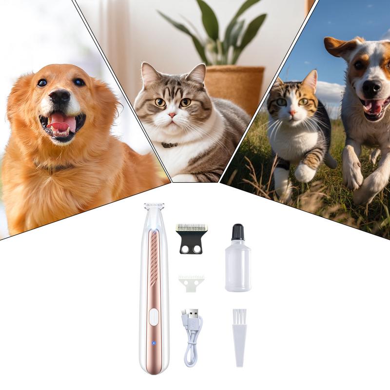 Aparador de Pelos com LED Pet Fox