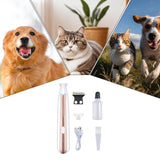 Aparador de Pelos com LED Pet Fox