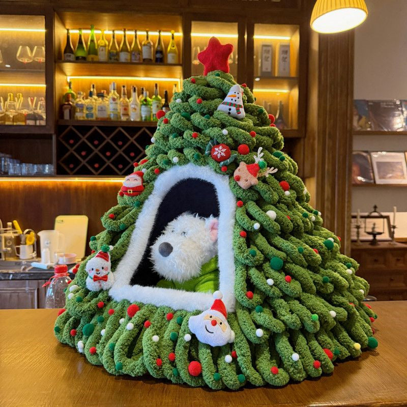 Caminha Pet Árvore de Natal