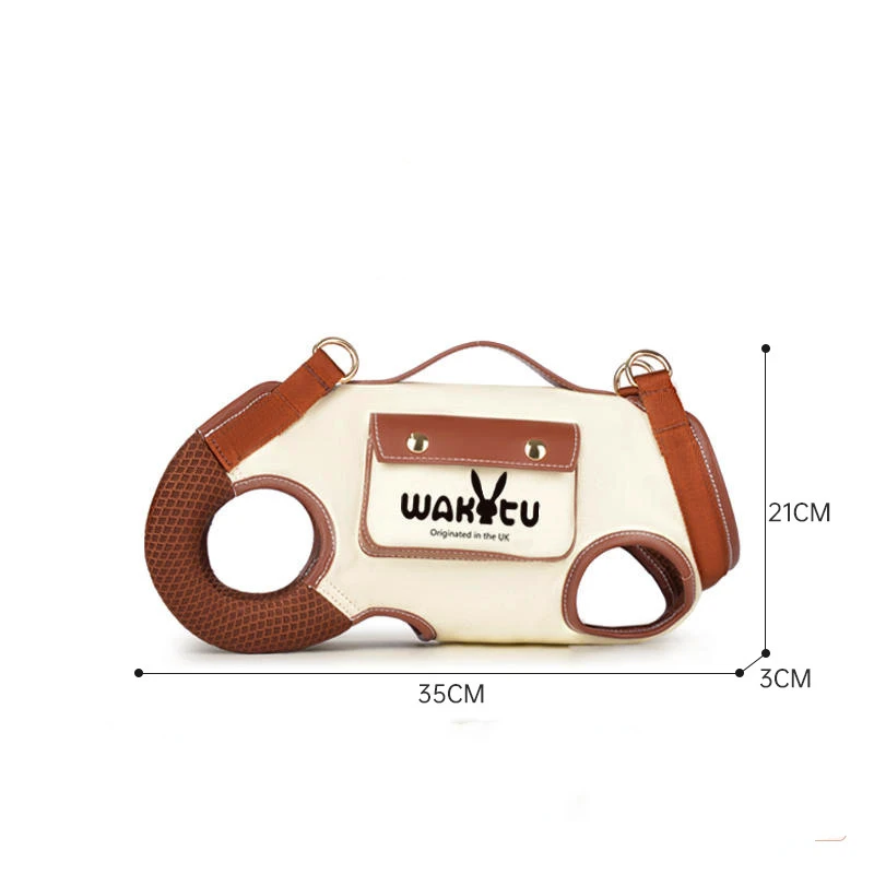 Mochila/Coleira com Elevação Pet Board