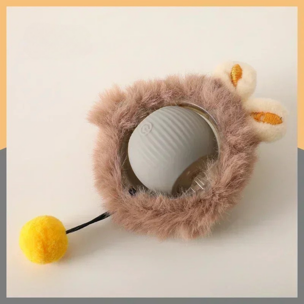 Bolinha Rolamento Automático Pet Kitys