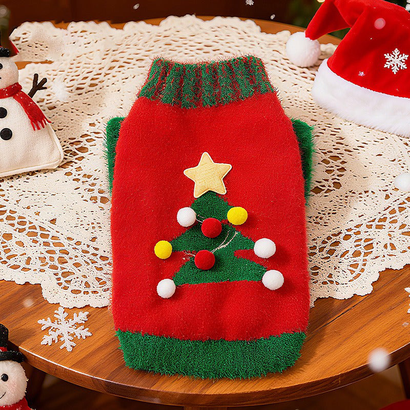 Roupinha Pet Natalina