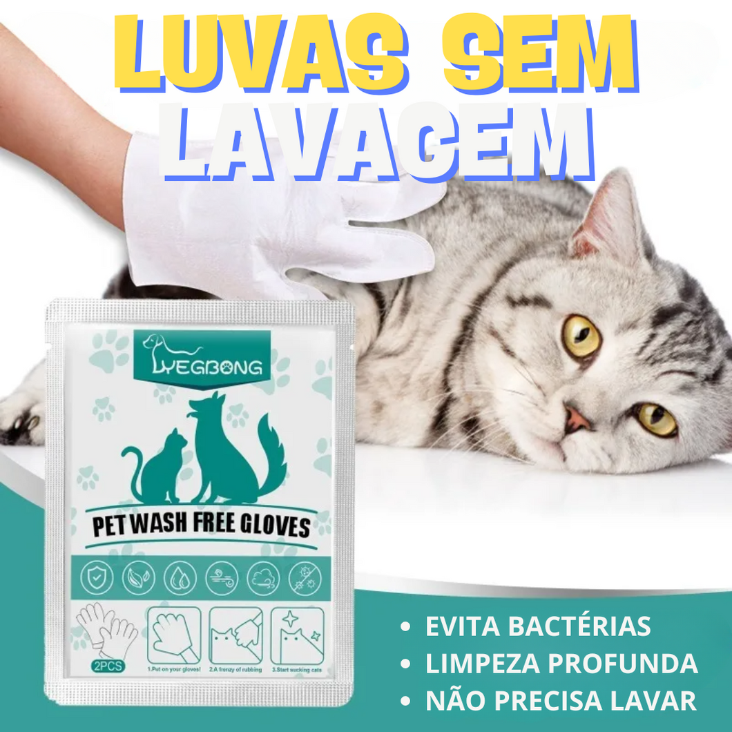 Luva de Limpeza Pet Gloves