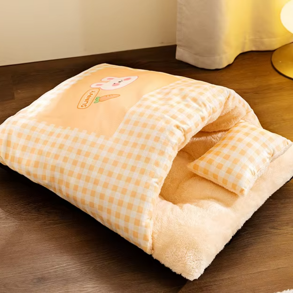 Cama Saco de Dormir Pet Cave