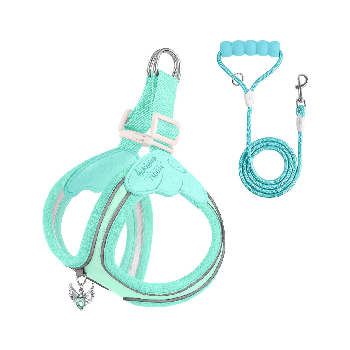Coleira & Guia Pet Confort Charmy