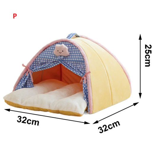 Toquinha Pet Nuvenzinha