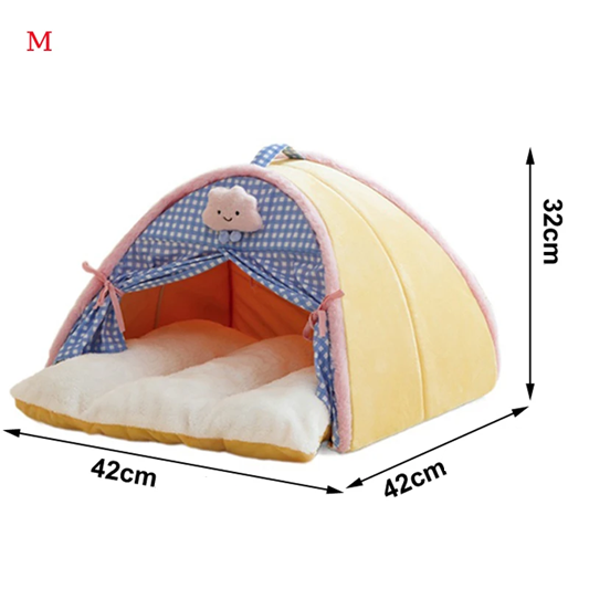 Toquinha Pet Nuvenzinha