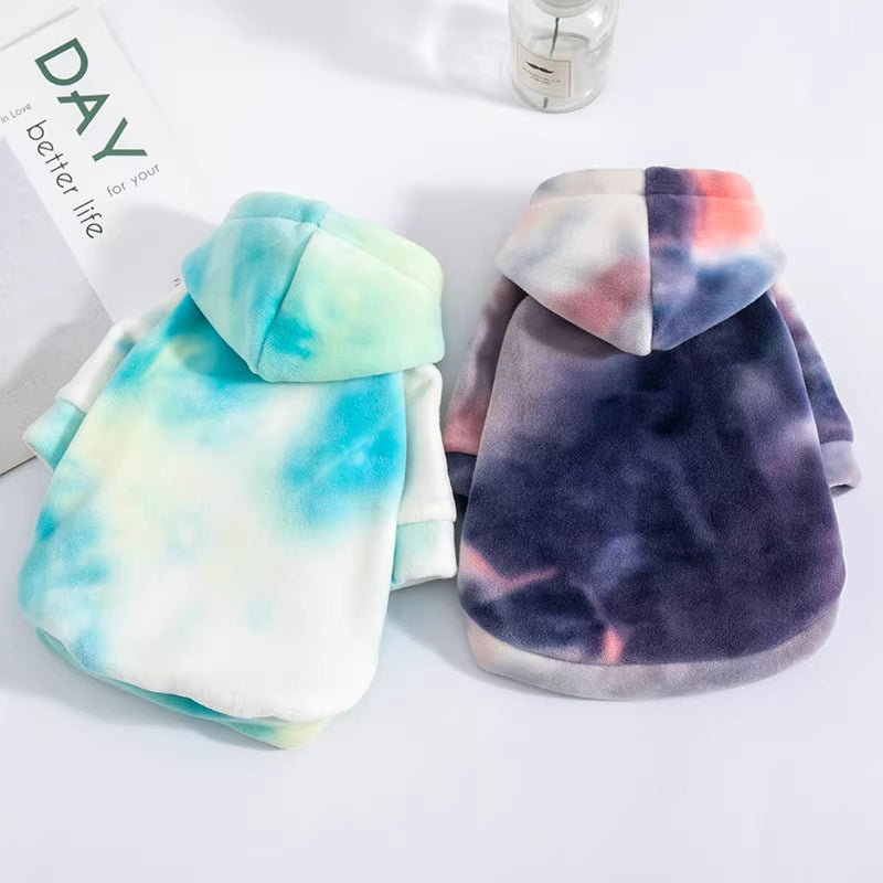 Moletom Pet Tie-Dye