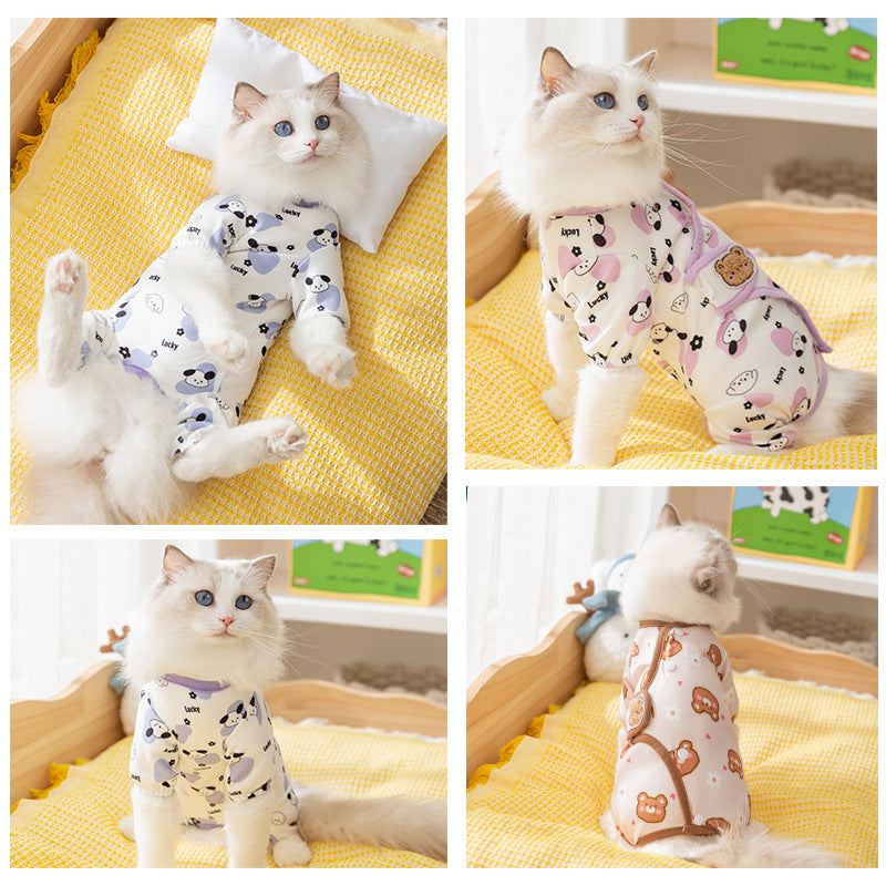 Macacão Pijaminha Pet Soft Pure