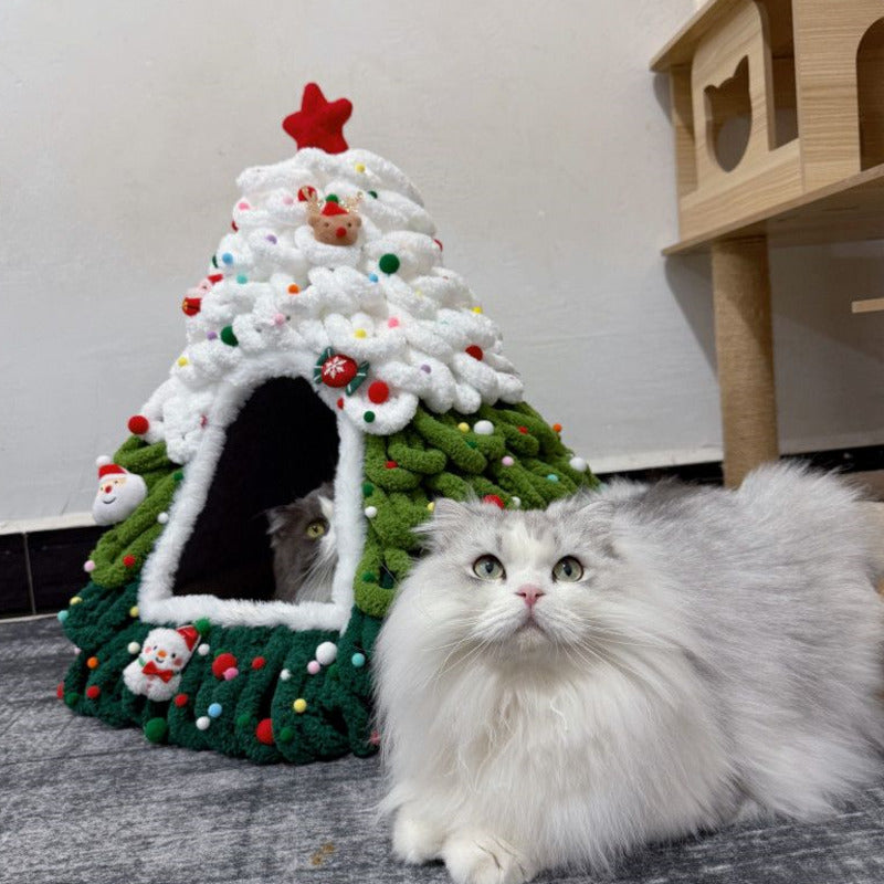 Caminha Pet Árvore de Natal