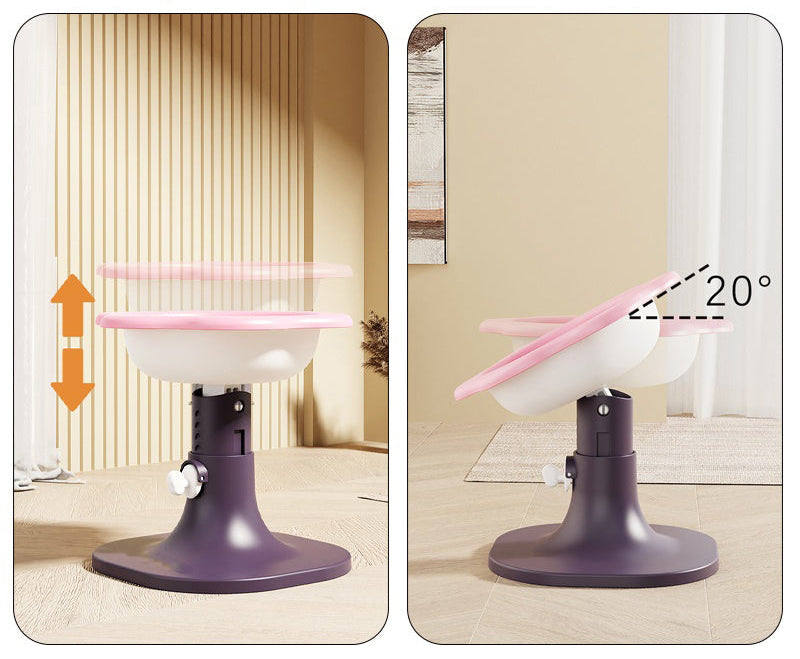 Comedouro Elevado Ajustável Pet Tower Bowl