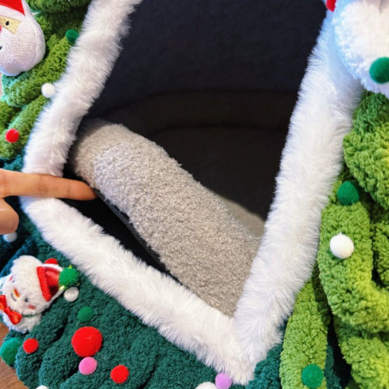 Caminha Pet Árvore de Natal