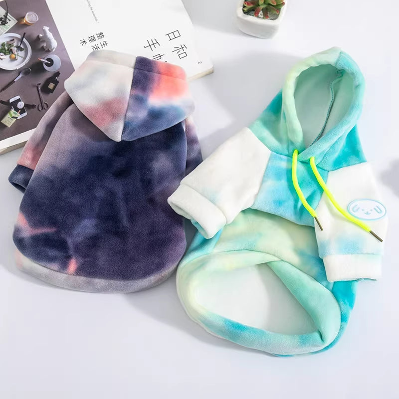 Moletom Pet Tie-Dye