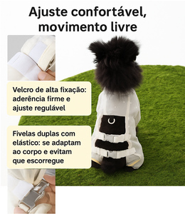 Macacão Pet Impermeável Anti-Sujeira Splash