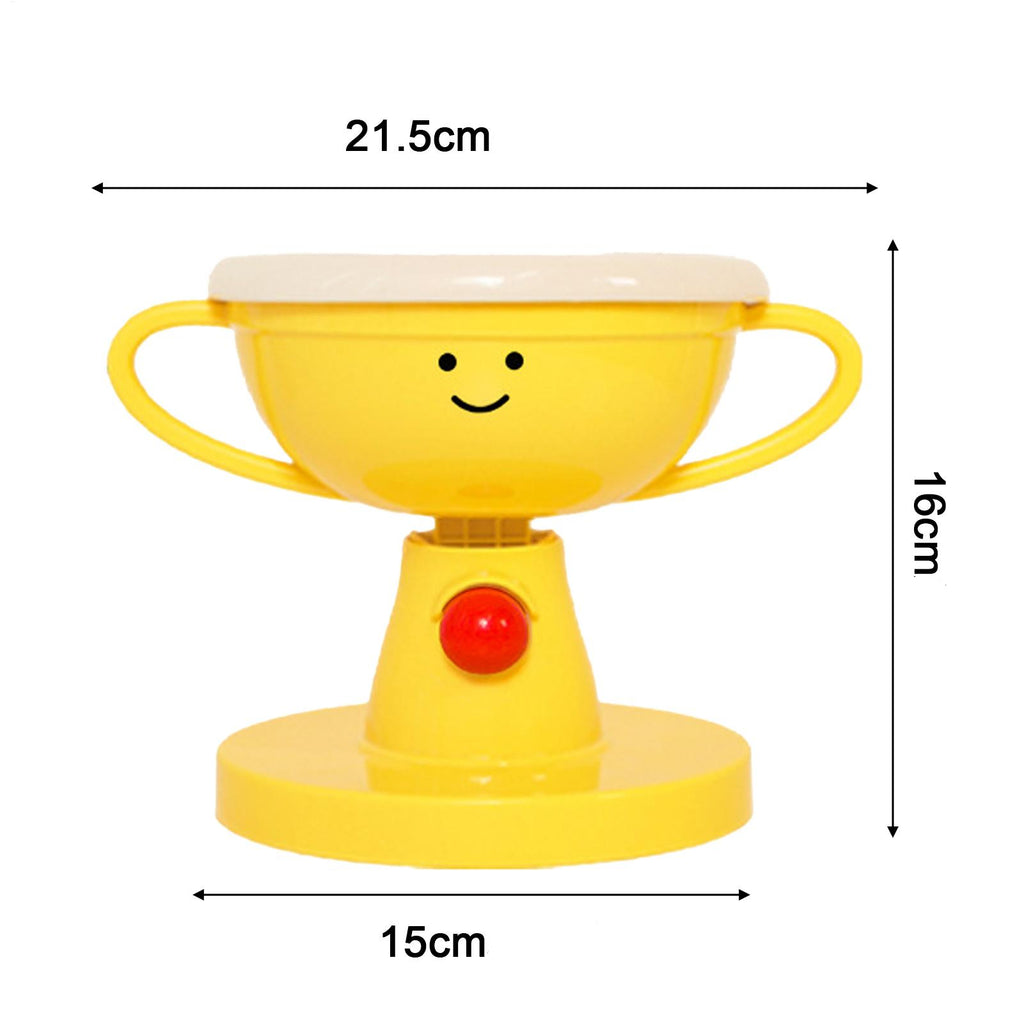 Tigela Pet Elevada Ajustável Troféu Feliz