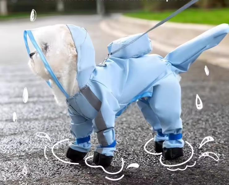 Capa de Chuva Pet Djudi