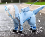 Capa de Chuva Pet Djudi