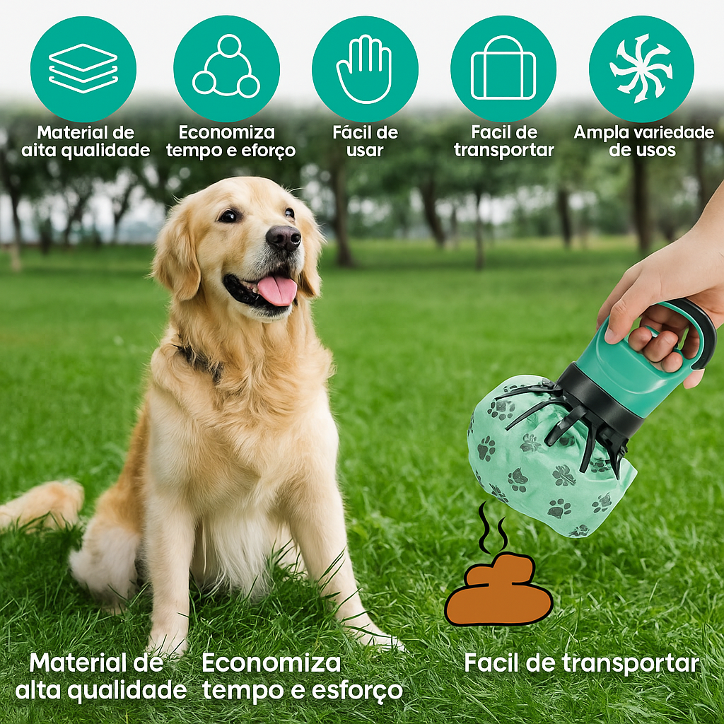 Recolhedor de Fezes Pet Poopick