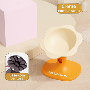 Comedouro Elevado Ajustável Pet Tower Bowl