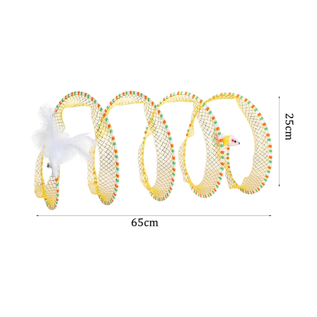 Brinquedo Túnel com Mola Loggi