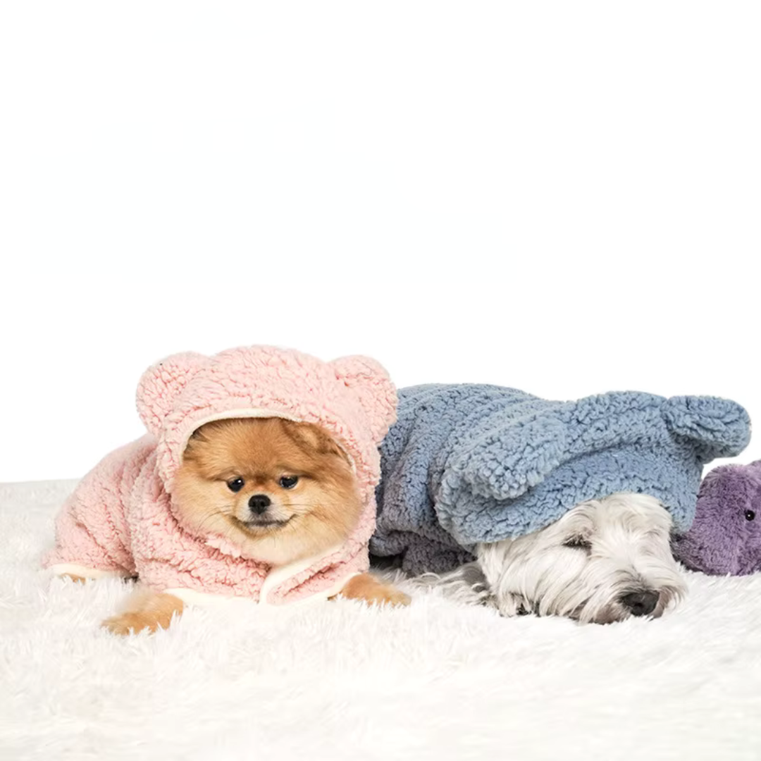 Roupinha Pet Poncho Poquet