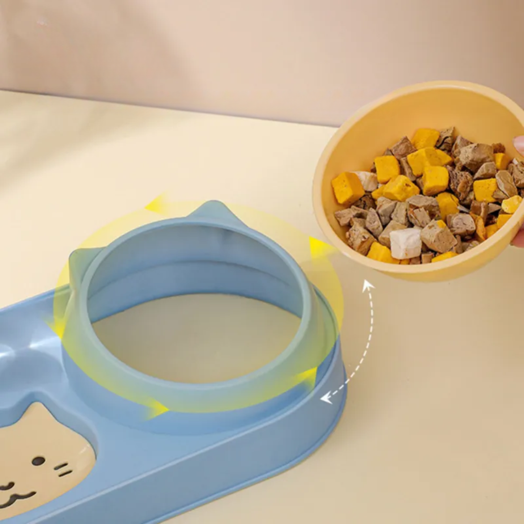 Tigela dupla & Bebedouro Automático Cath