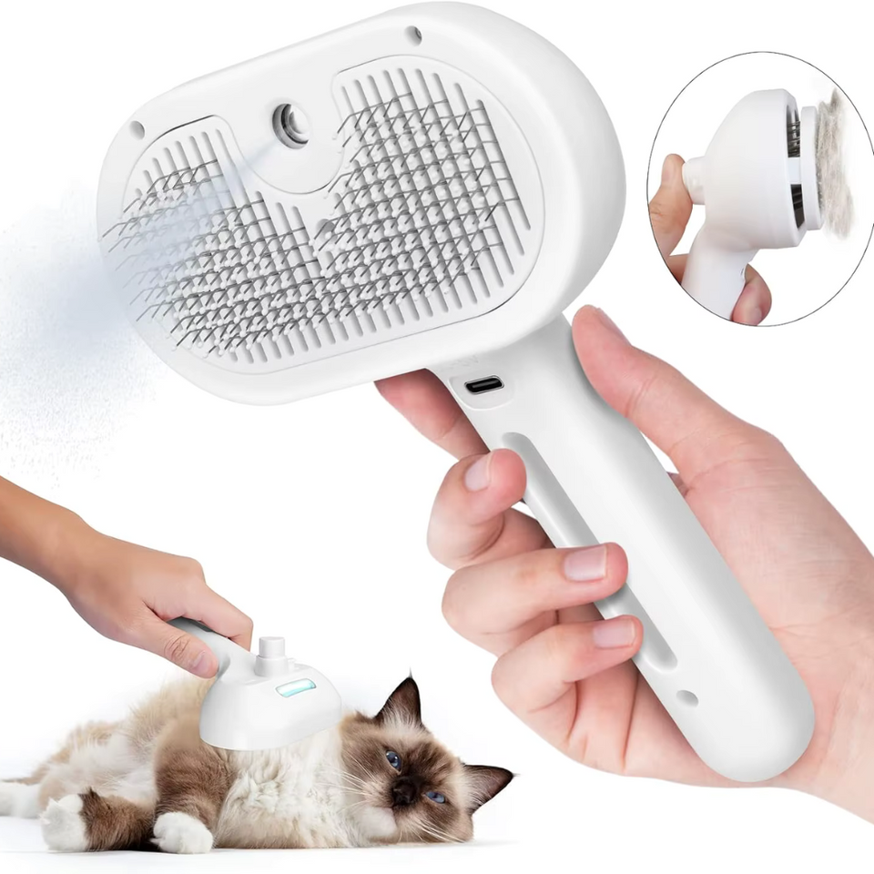 Escova Remove Pelos Pet Autolimpante Spray Dimit – Casa Pet Loja Escova Remove Pelos Pet Autolimpante Spray Dimit – Casa Pet Loja