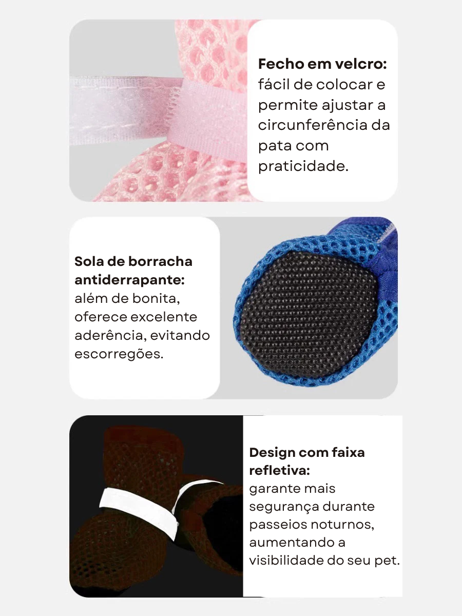 Sapatinho Protetor Pet But