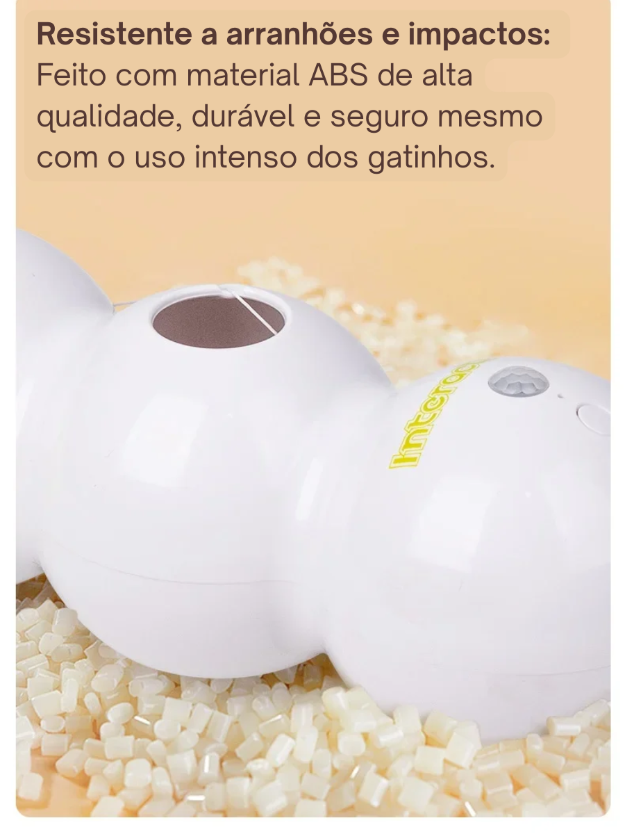 Brinquedo Inteligente Interativo Pet Minhoquinha