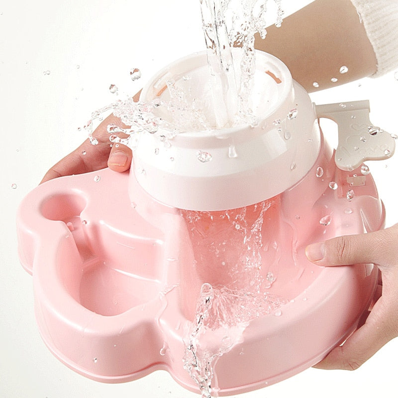 Comedouro & Bebedouro Automático com Alavanca Mameg