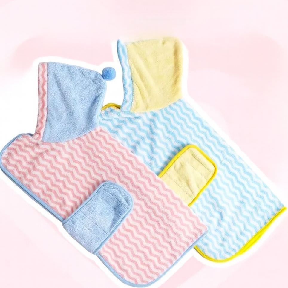 Toalha de Banho Pet Ultra-Absorvente SoftPure