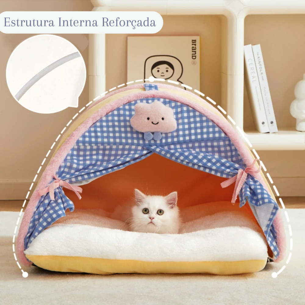 Toquinha Pet Nuvenzinha