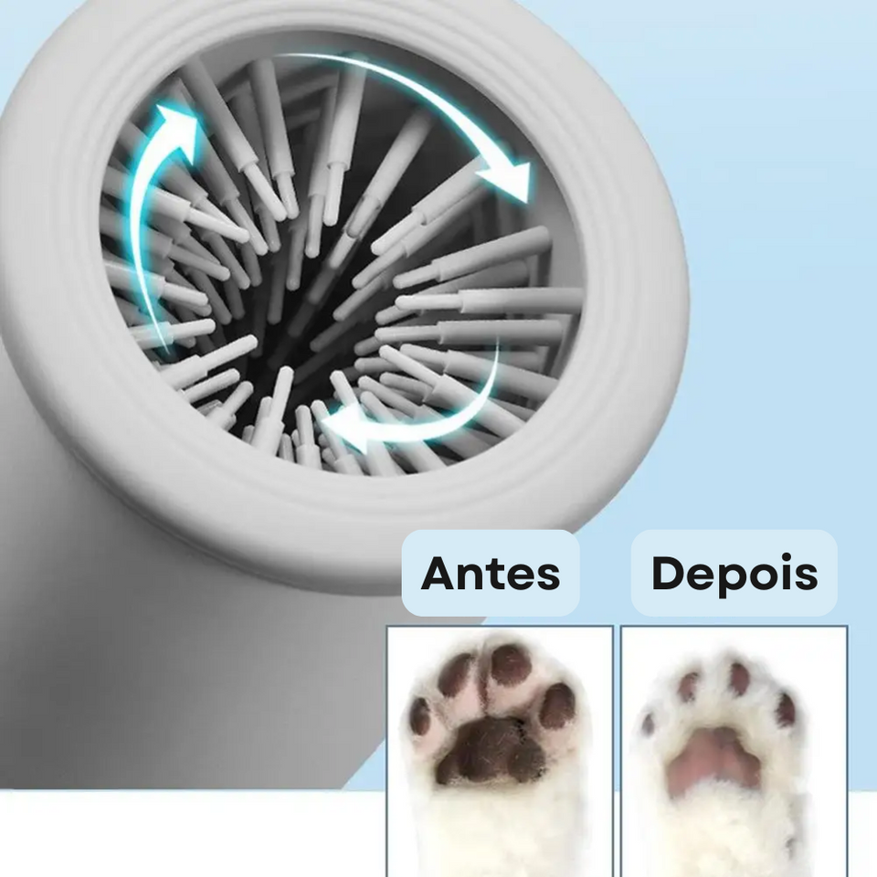 Limpa Patas Automático Pet Fixit