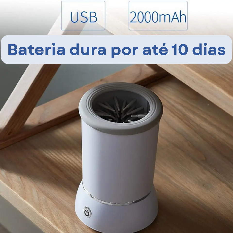 Limpa Patas Automático Pet Fixit